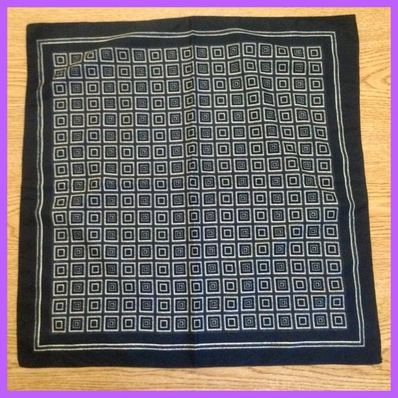 Print of squares Scarfs_092 - Picture 3 of 4